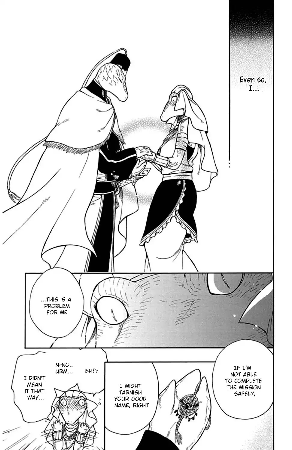 Niehime to Kemono no Ou Chapter 32 page 28 - Chapter 32