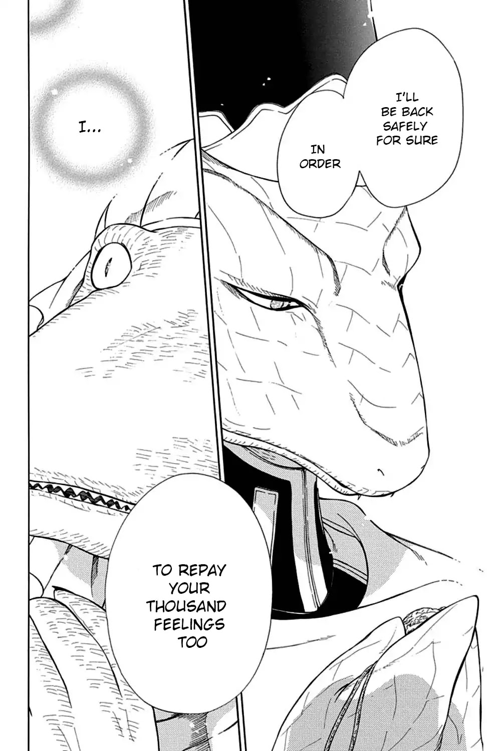 Niehime to Kemono no Ou Chapter 32 page 29 - Chapter 32