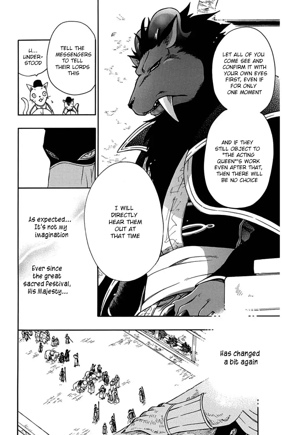 Niehime to Kemono no Ou Chapter 32 page 5 - Chapter 32