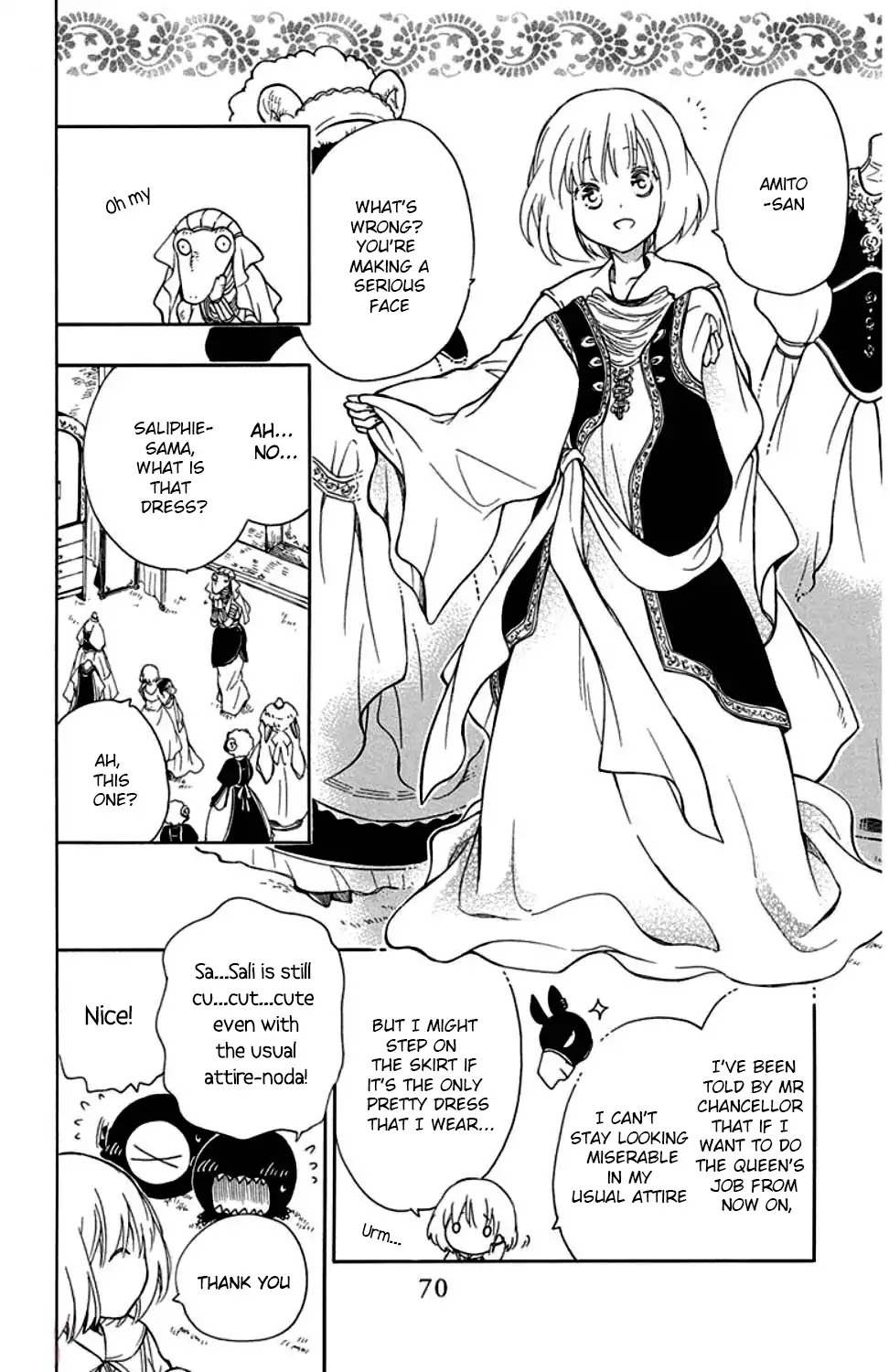 Niehime to Kemono no Ou Chapter 32 page 7 - Chapter 32