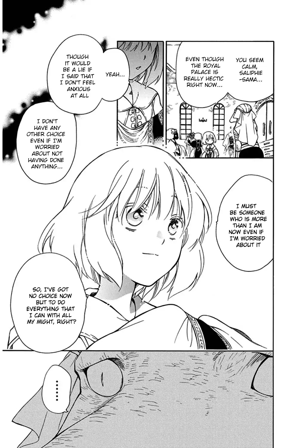 Niehime to Kemono no Ou Chapter 32 page 8 - Chapter 32