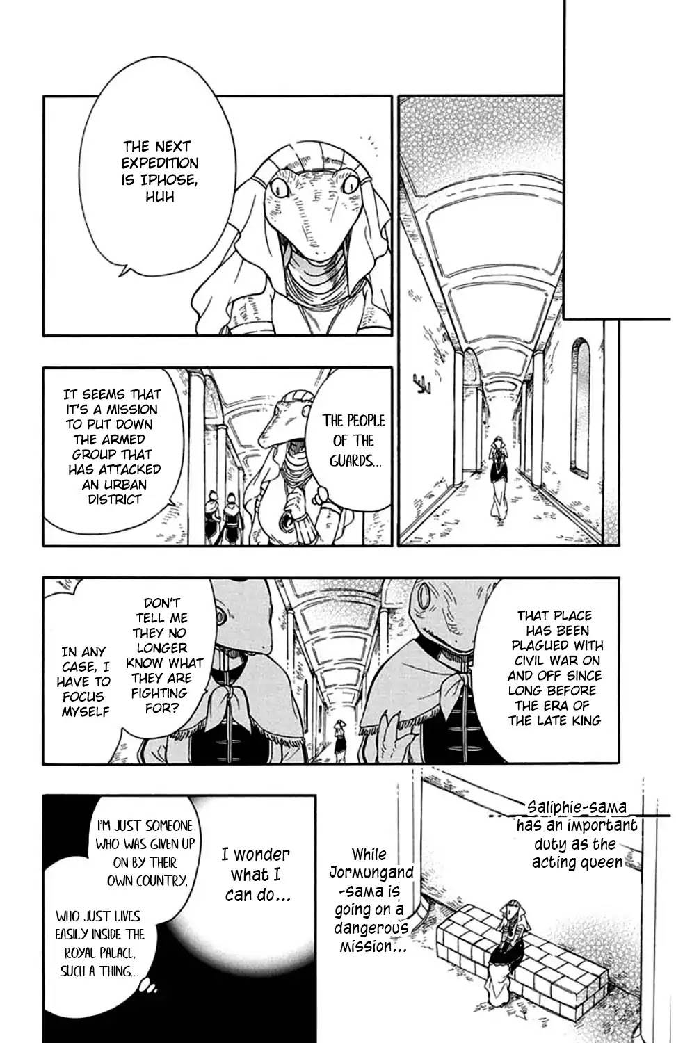 Niehime to Kemono no Ou Chapter 32 page 9 - Chapter 32