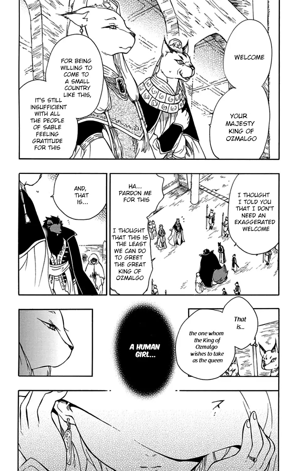 Niehime to Kemono no Ou Chapter 33 page 13 - Chapter 33