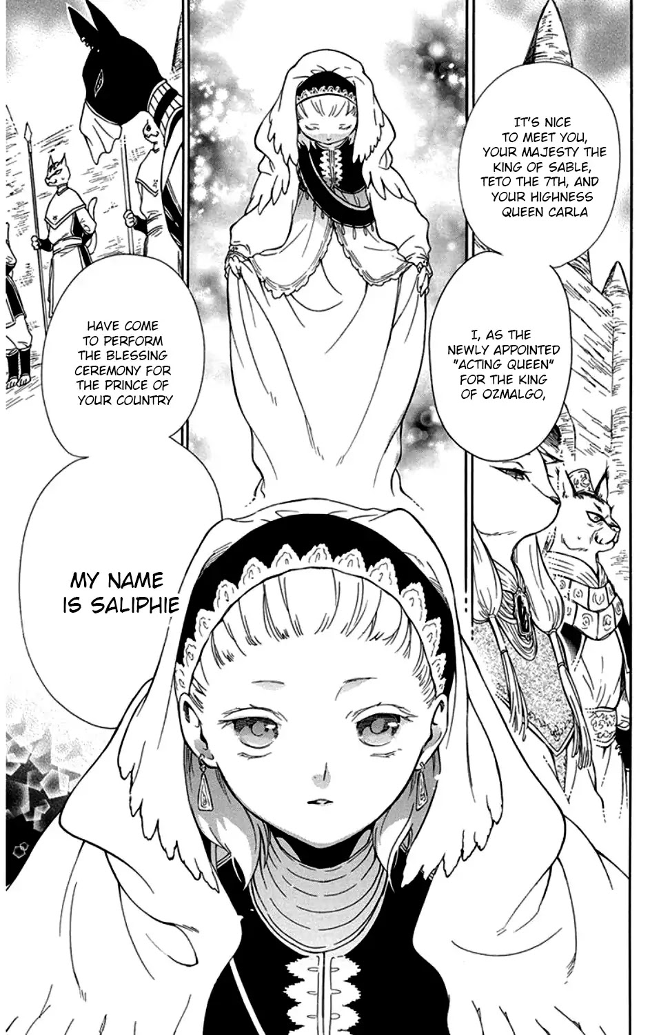 Niehime to Kemono no Ou Chapter 33 page 14 - Chapter 33