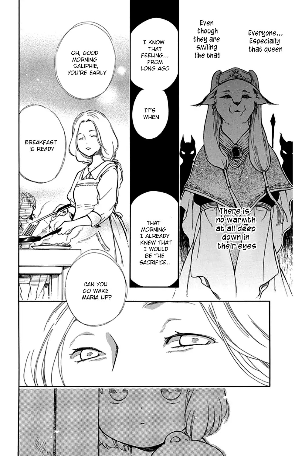 Niehime to Kemono no Ou Chapter 33 page 23 - Chapter 33