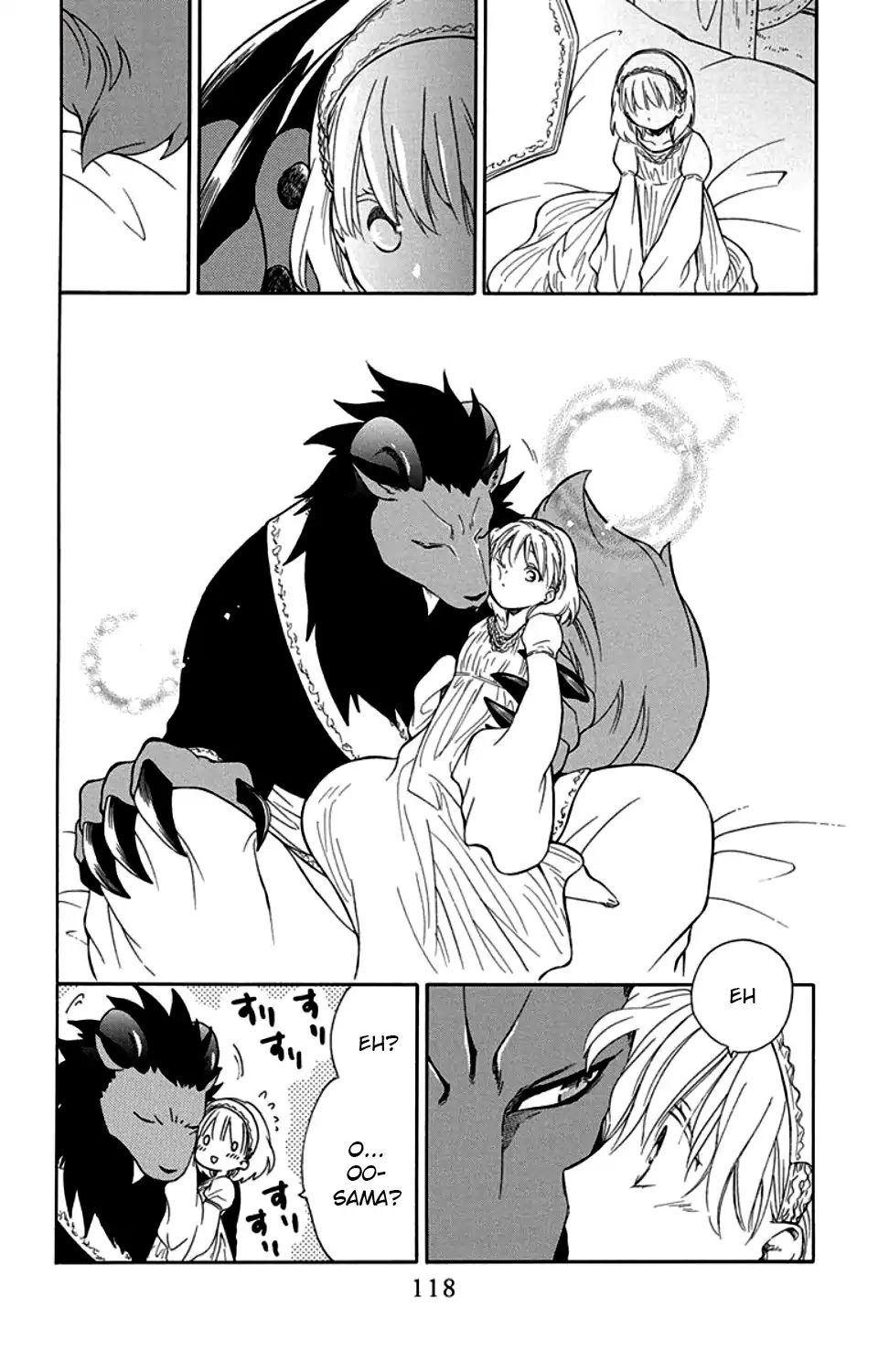 Niehime to Kemono no Ou Chapter 33 page 25 - Chapter 33