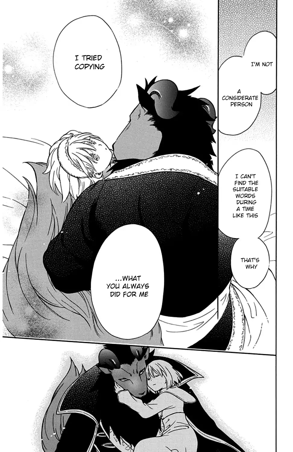 Niehime to Kemono no Ou Chapter 33 page 26 - Chapter 33