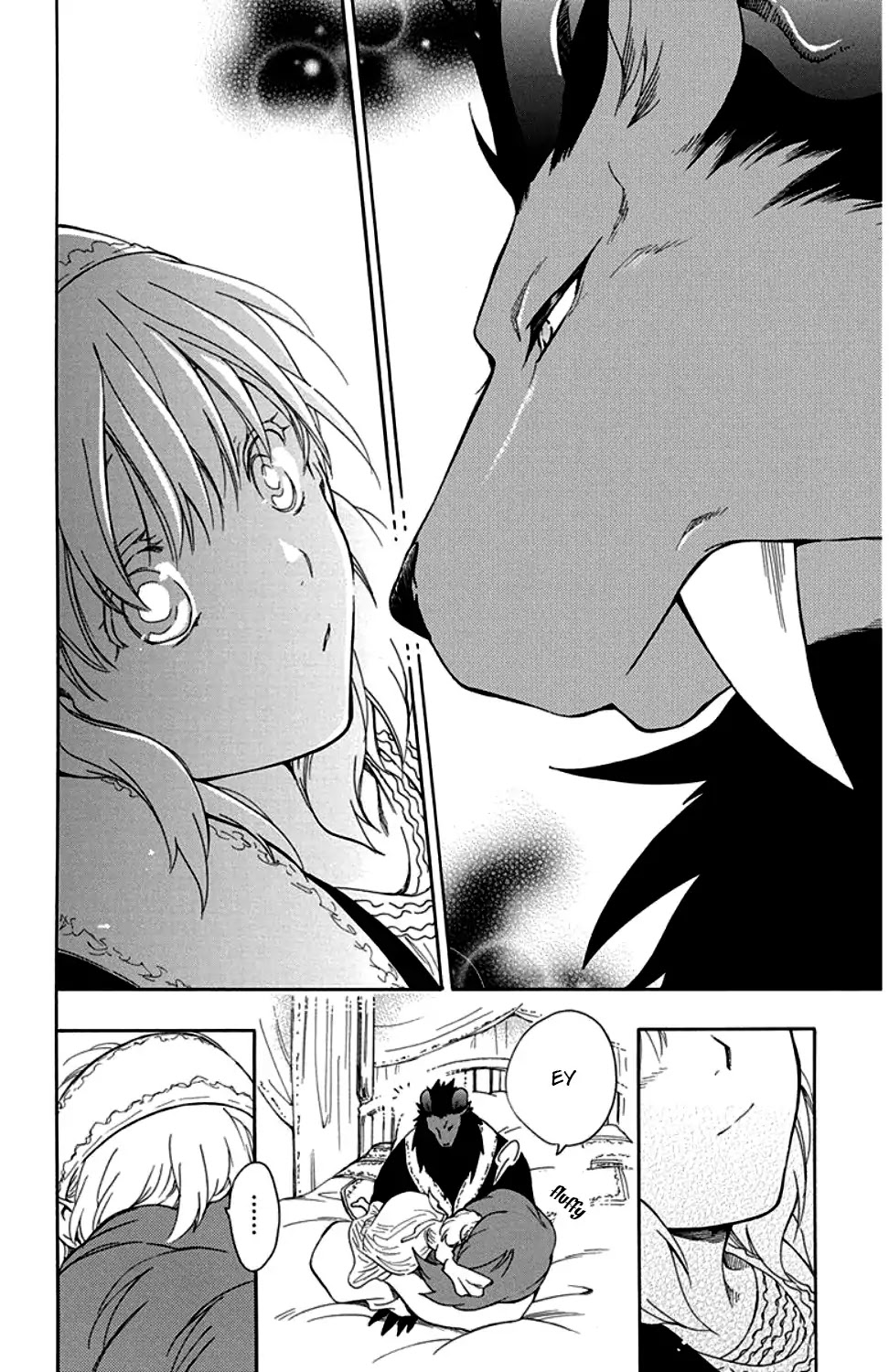 Niehime to Kemono no Ou Chapter 33 page 27 - Chapter 33