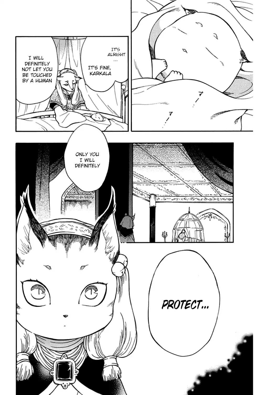 Niehime to Kemono no Ou Chapter 33 page 31 - Chapter 33