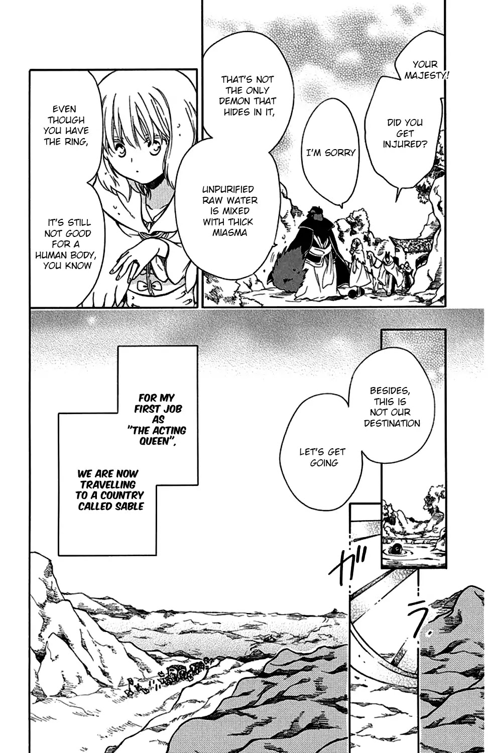 Niehime to Kemono no Ou Chapter 33 page 5 - Chapter 33