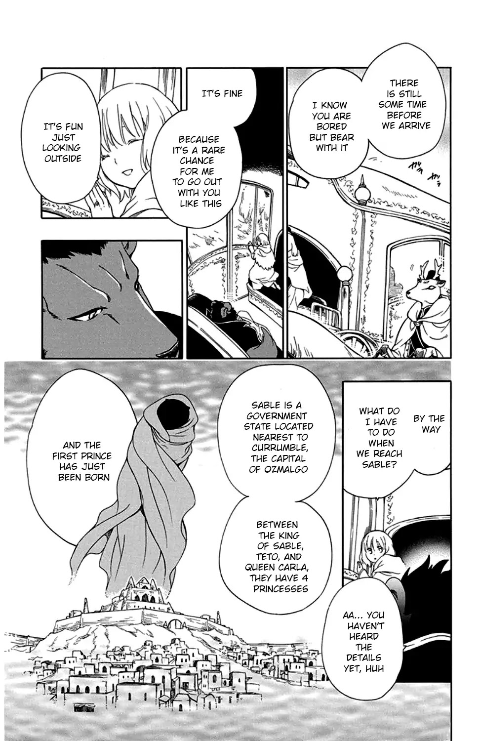 Niehime to Kemono no Ou Chapter 33 page 6 - Chapter 33