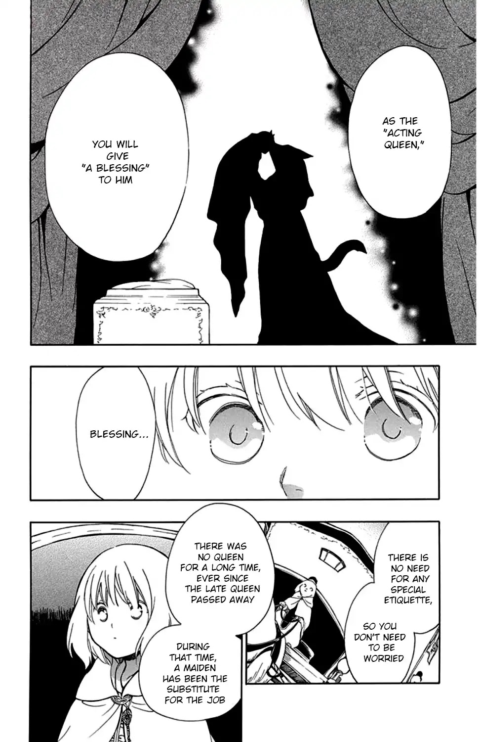 Niehime to Kemono no Ou Chapter 33 page 7 - Chapter 33
