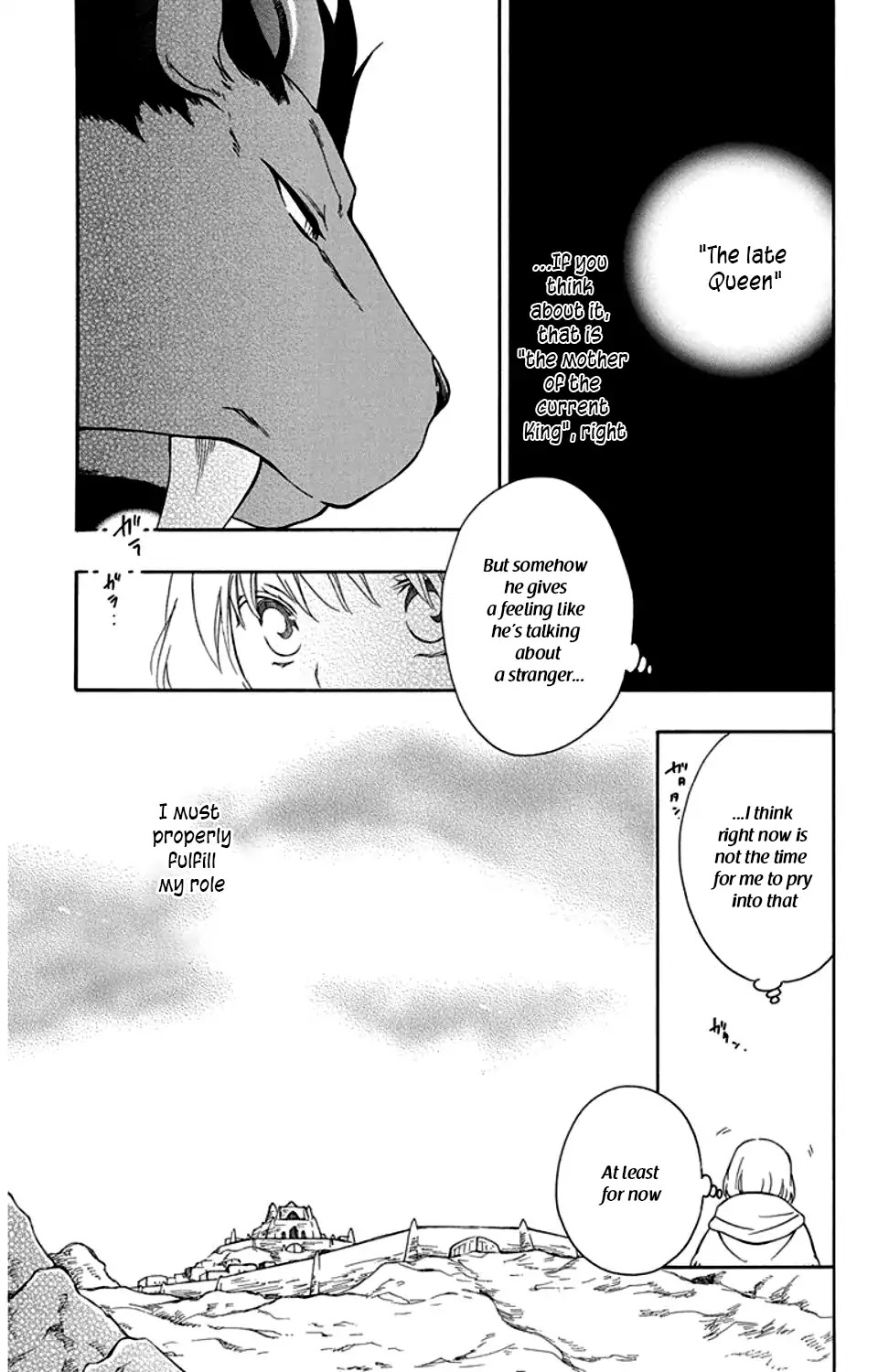 Niehime to Kemono no Ou Chapter 33 page 8 - Chapter 33