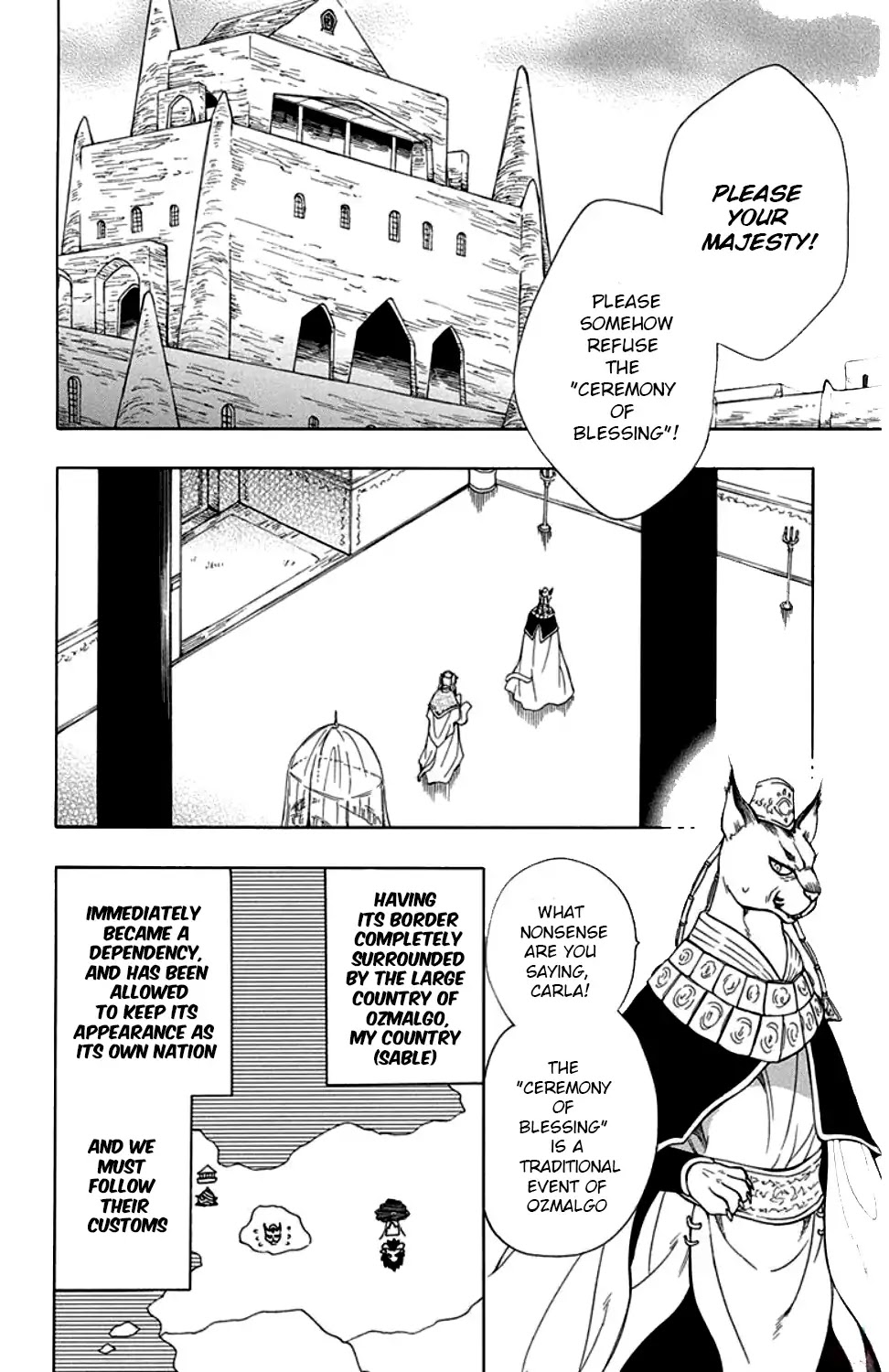 Niehime to Kemono no Ou Chapter 33 page 9 - Chapter 33