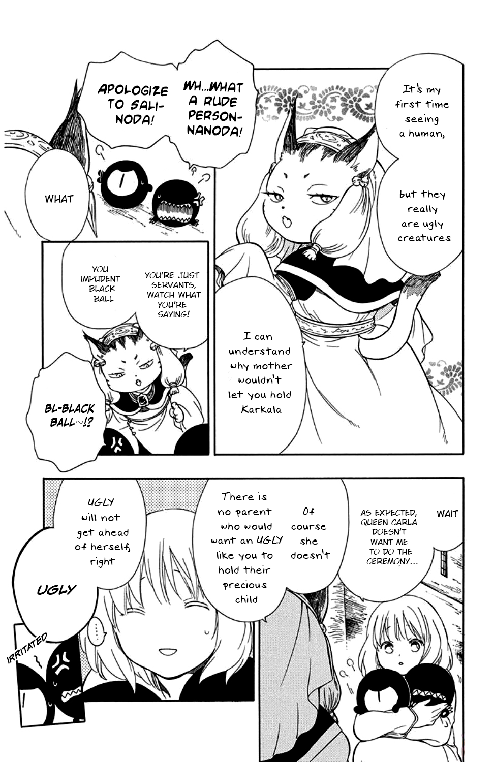 Niehime to Kemono no Ou Chapter 34 page 14 - Chapter 34