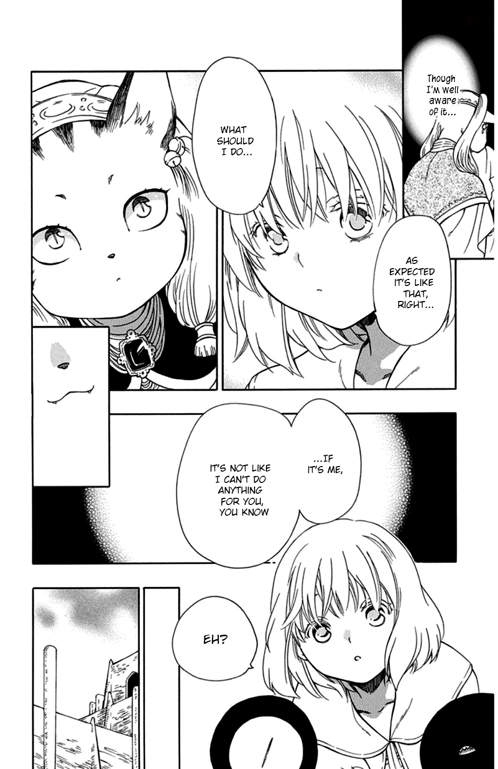 Niehime to Kemono no Ou Chapter 34 page 15 - Chapter 34