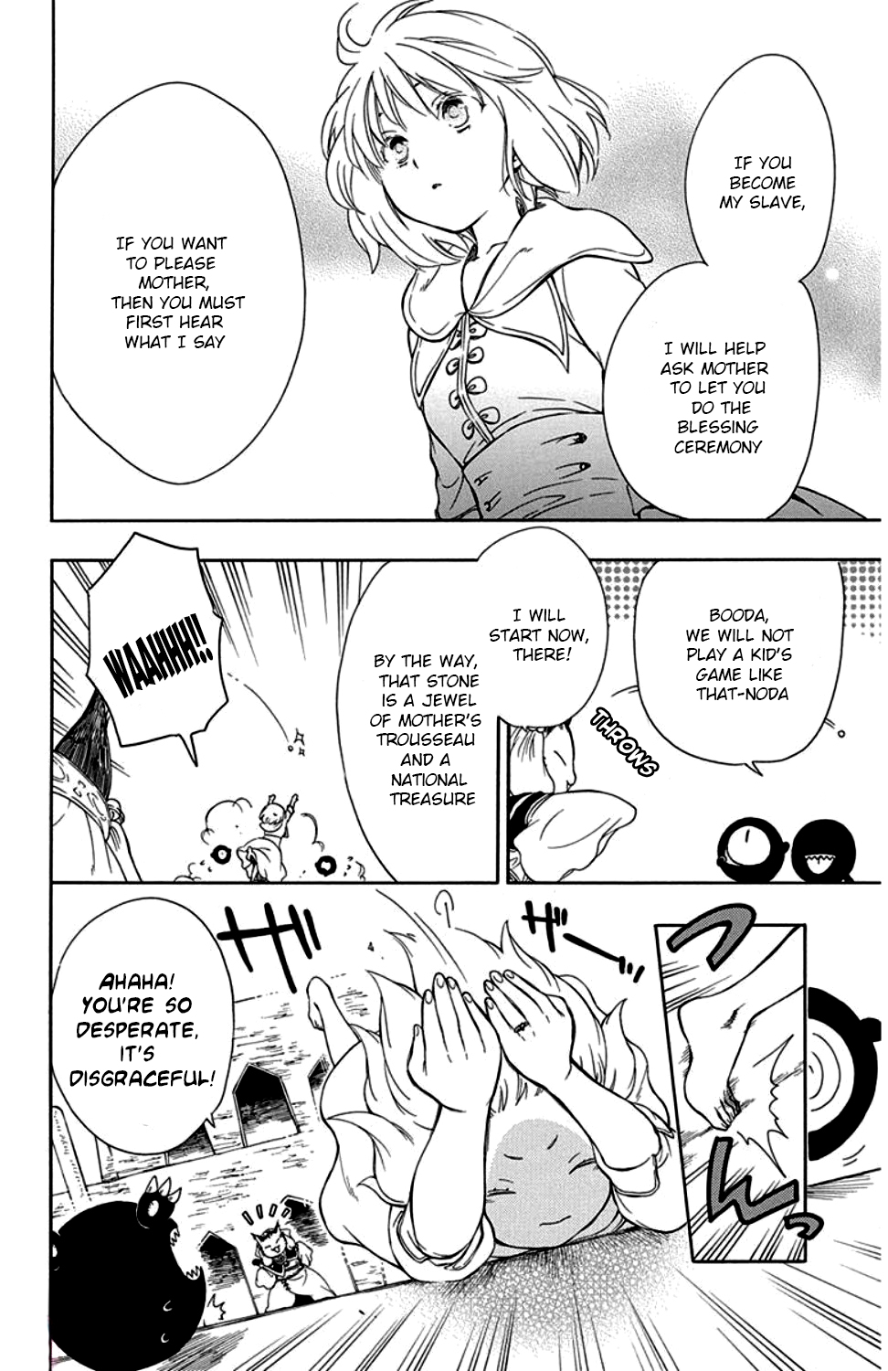 Niehime to Kemono no Ou Chapter 34 page 17 - Chapter 34
