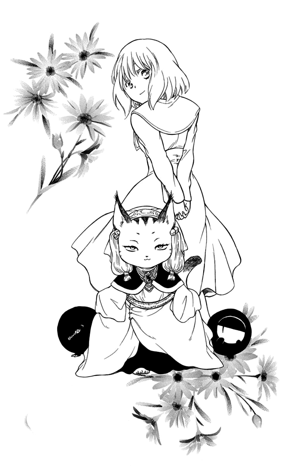 Niehime to Kemono no Ou Chapter 34 page 2 - Chapter 34