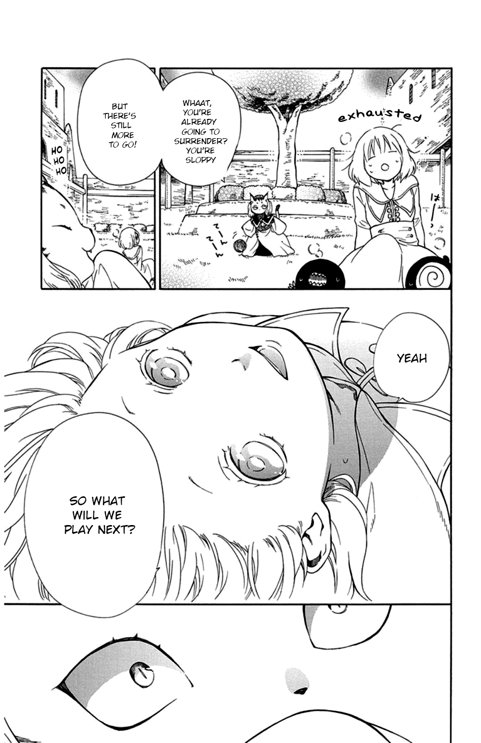Niehime to Kemono no Ou Chapter 34 page 20 - Chapter 34