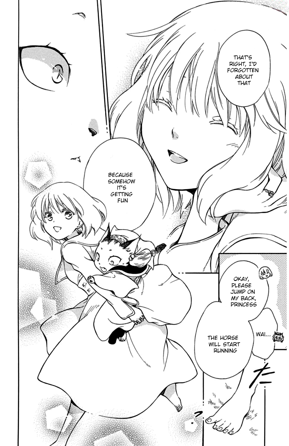 Niehime to Kemono no Ou Chapter 34 page 23 - Chapter 34