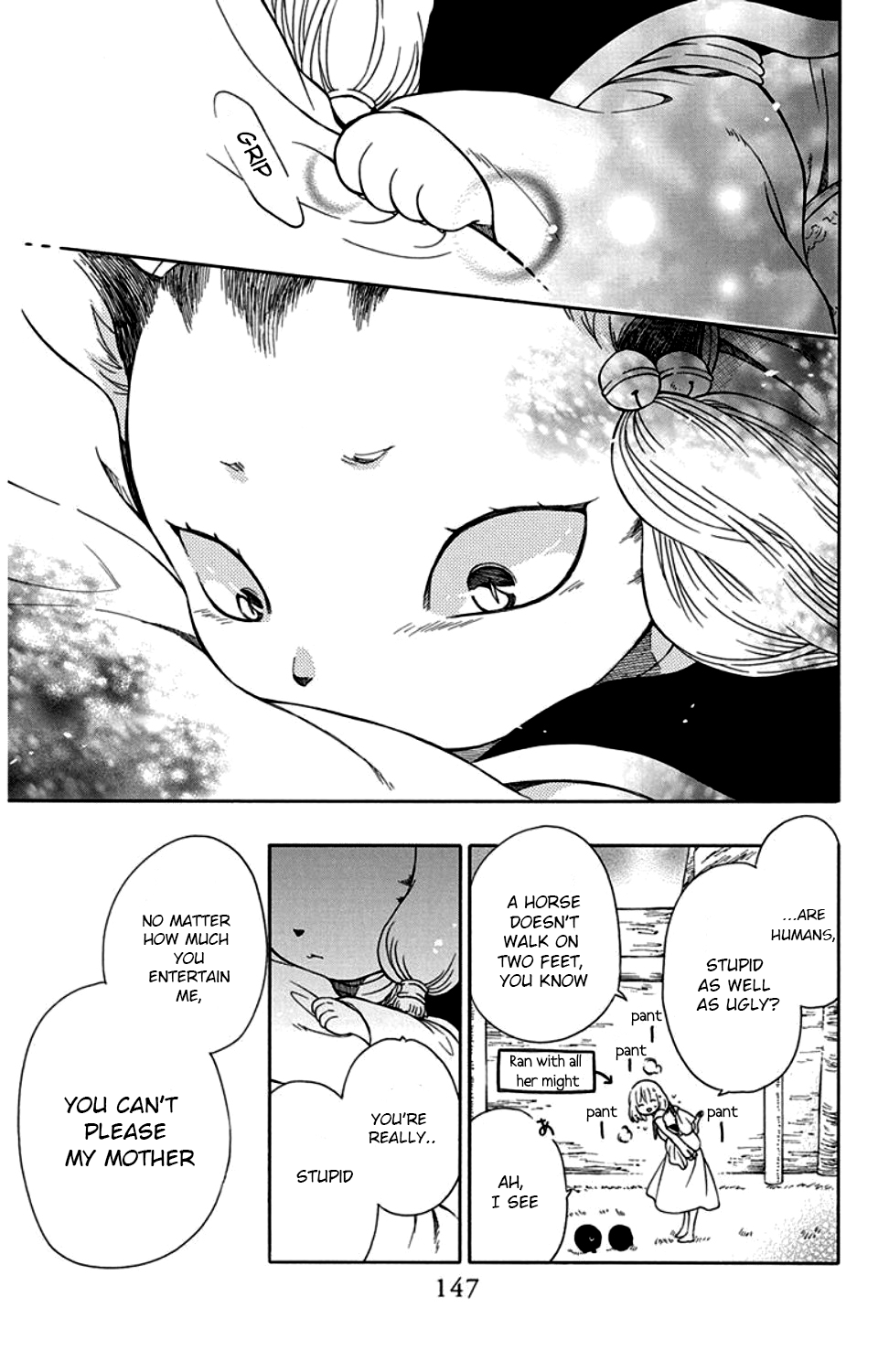 Niehime to Kemono no Ou Chapter 34 page 24 - Chapter 34
