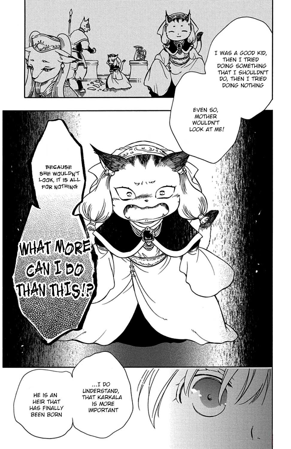 Niehime to Kemono no Ou Chapter 34 page 26 - Chapter 34