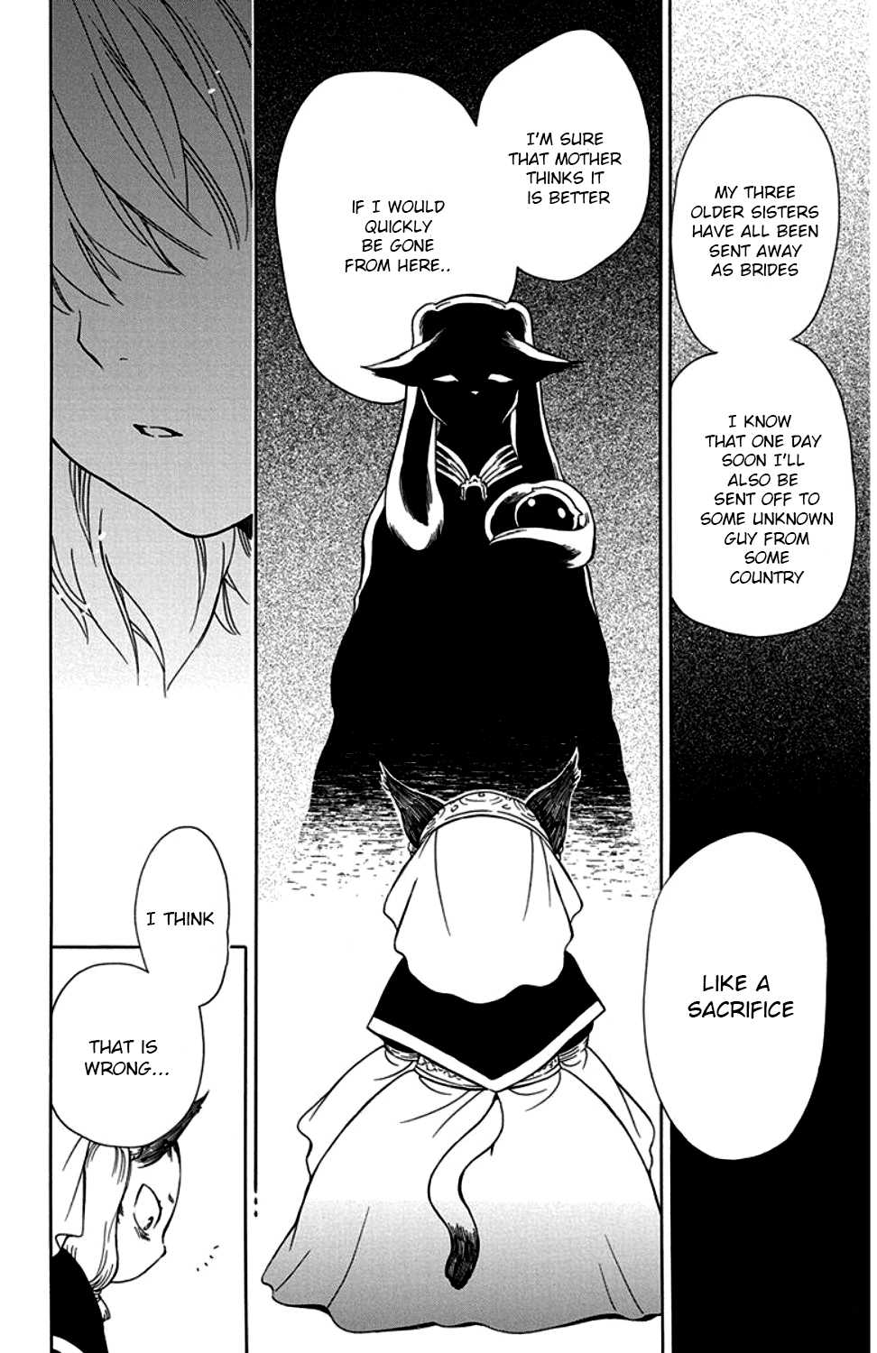 Niehime to Kemono no Ou Chapter 34 page 27 - Chapter 34