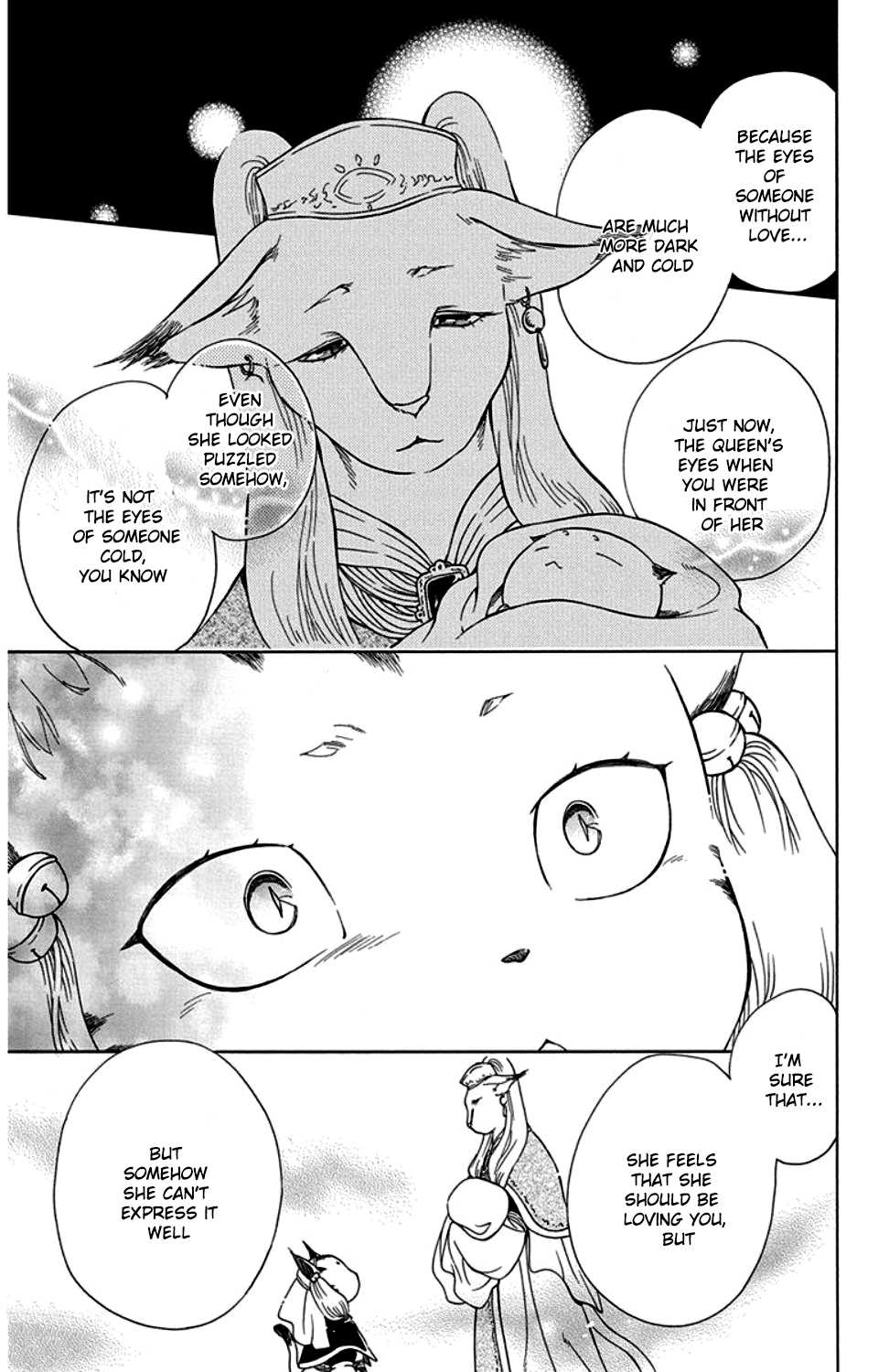 Niehime to Kemono no Ou Chapter 34 page 28 - Chapter 34