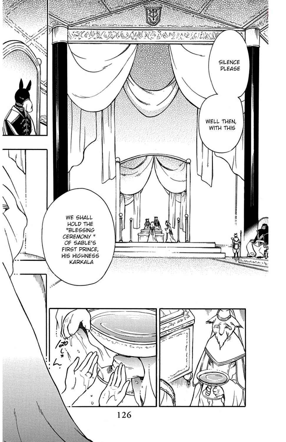 Niehime to Kemono no Ou Chapter 34 page 3 - Chapter 34
