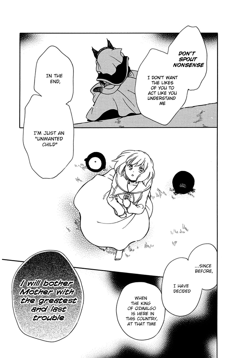Niehime to Kemono no Ou Chapter 34 page 30 - Chapter 34