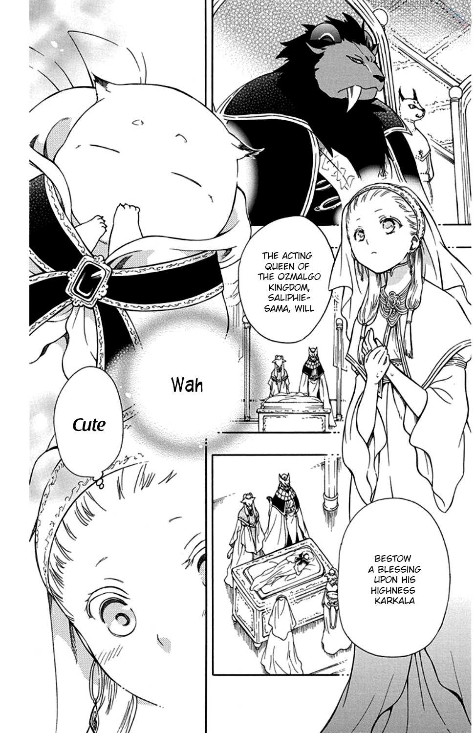 Niehime to Kemono no Ou Chapter 34 page 4 - Chapter 34