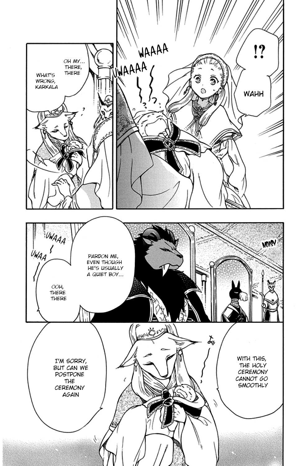Niehime to Kemono no Ou Chapter 34 page 6 - Chapter 34