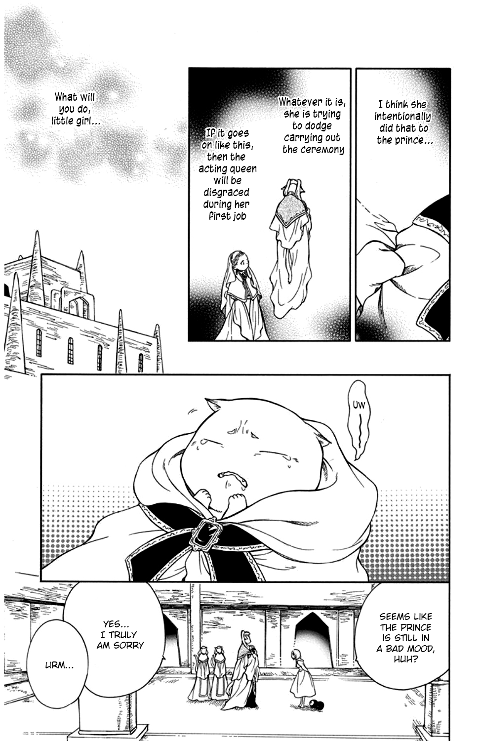 Niehime to Kemono no Ou Chapter 34 page 8 - Chapter 34