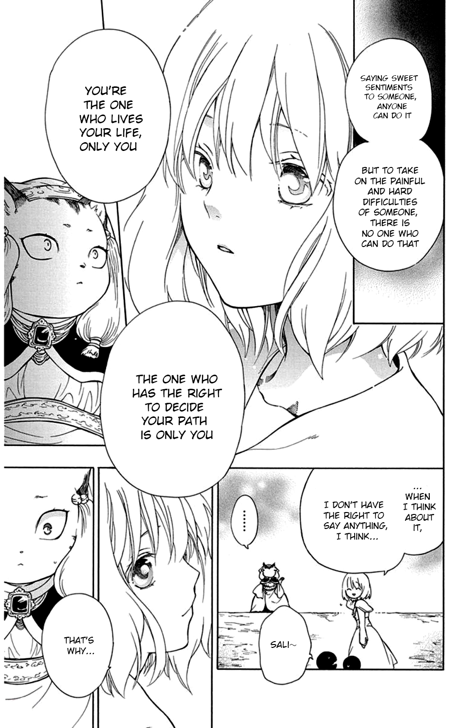 Niehime to Kemono no Ou Chapter 35 page 10 - Chapter 35
