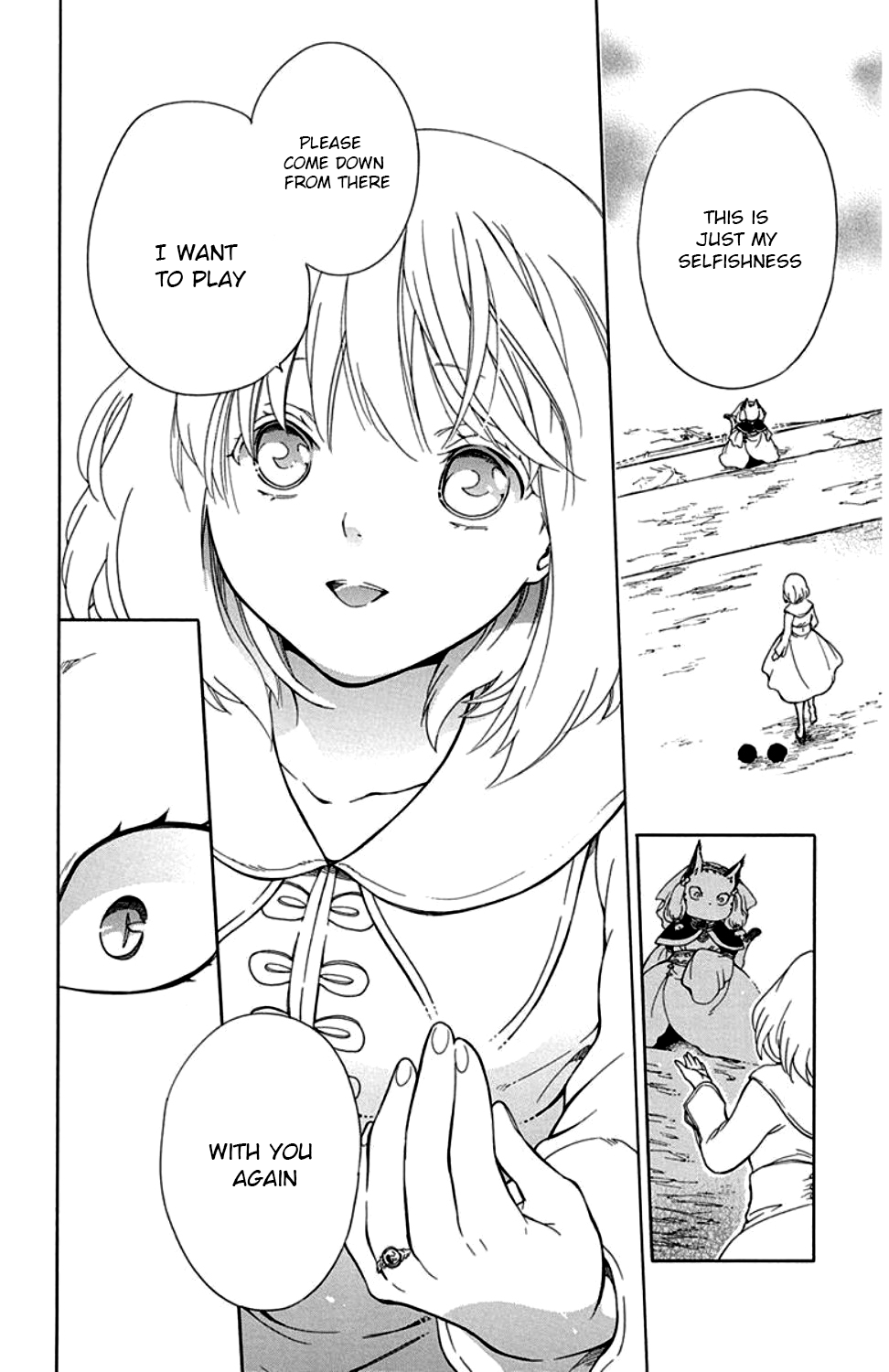 Niehime to Kemono no Ou Chapter 35 page 11 - Chapter 35