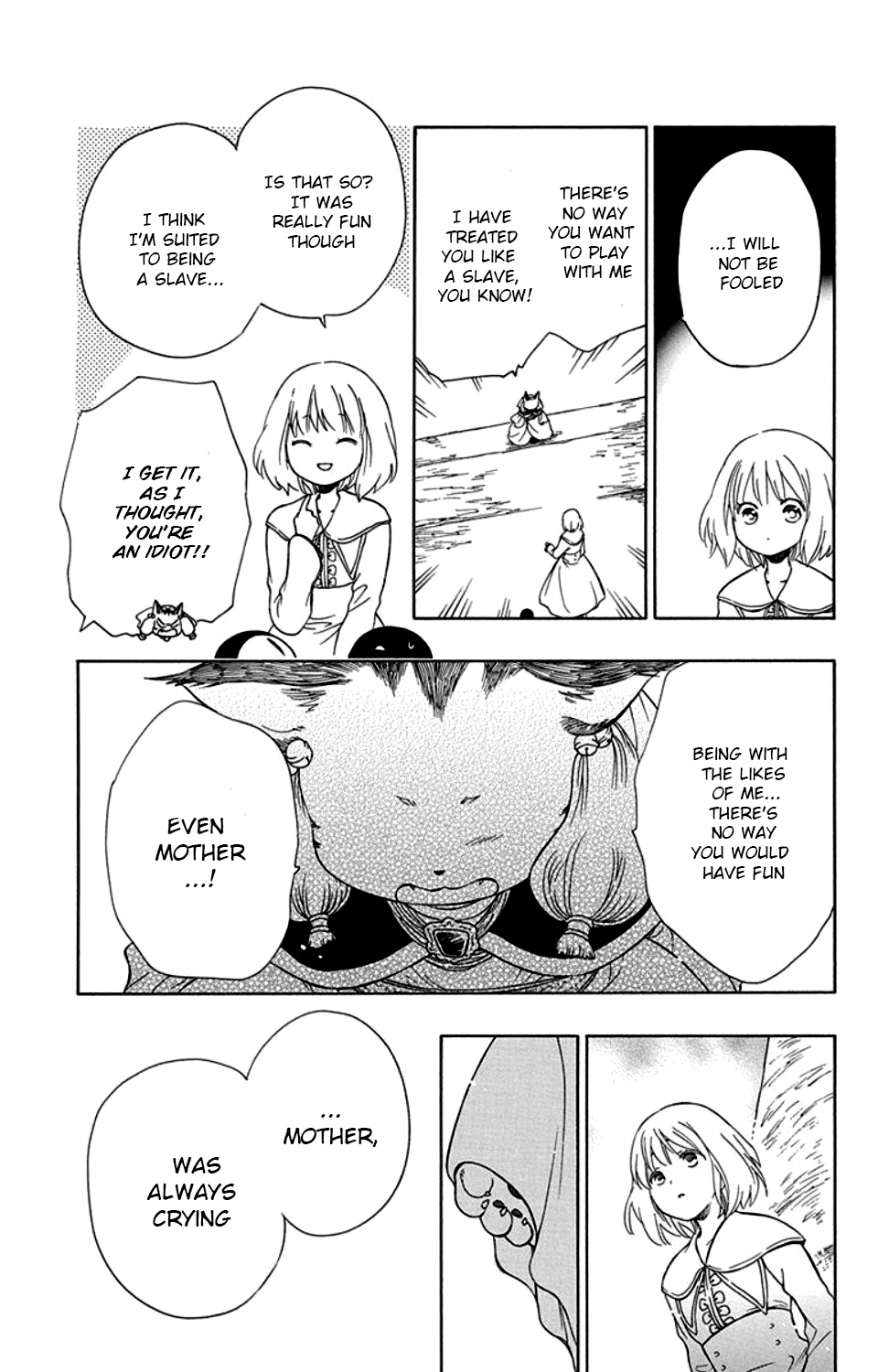 Niehime to Kemono no Ou Chapter 35 page 14 - Chapter 35