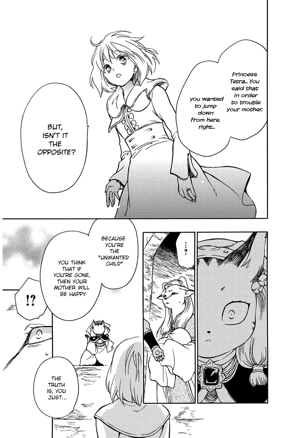 Niehime to Kemono no Ou Chapter 35 page 18 - Chapter 35