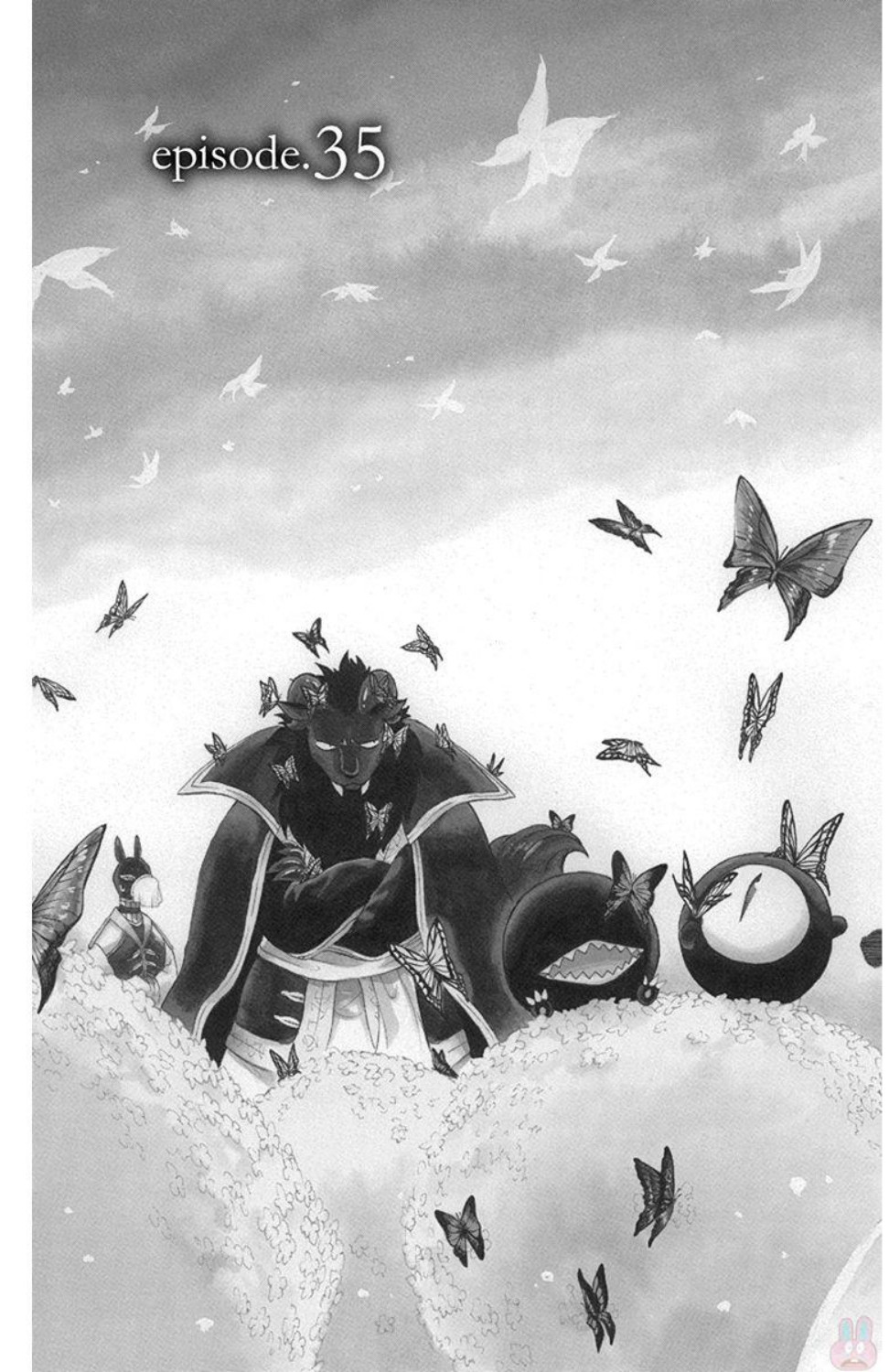 Niehime to Kemono no Ou Chapter 35 page 2 - Chapter 35