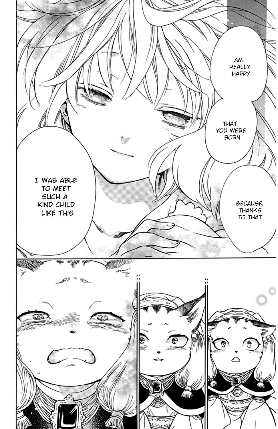 Niehime to Kemono no Ou Chapter 35 page 25 - Chapter 35