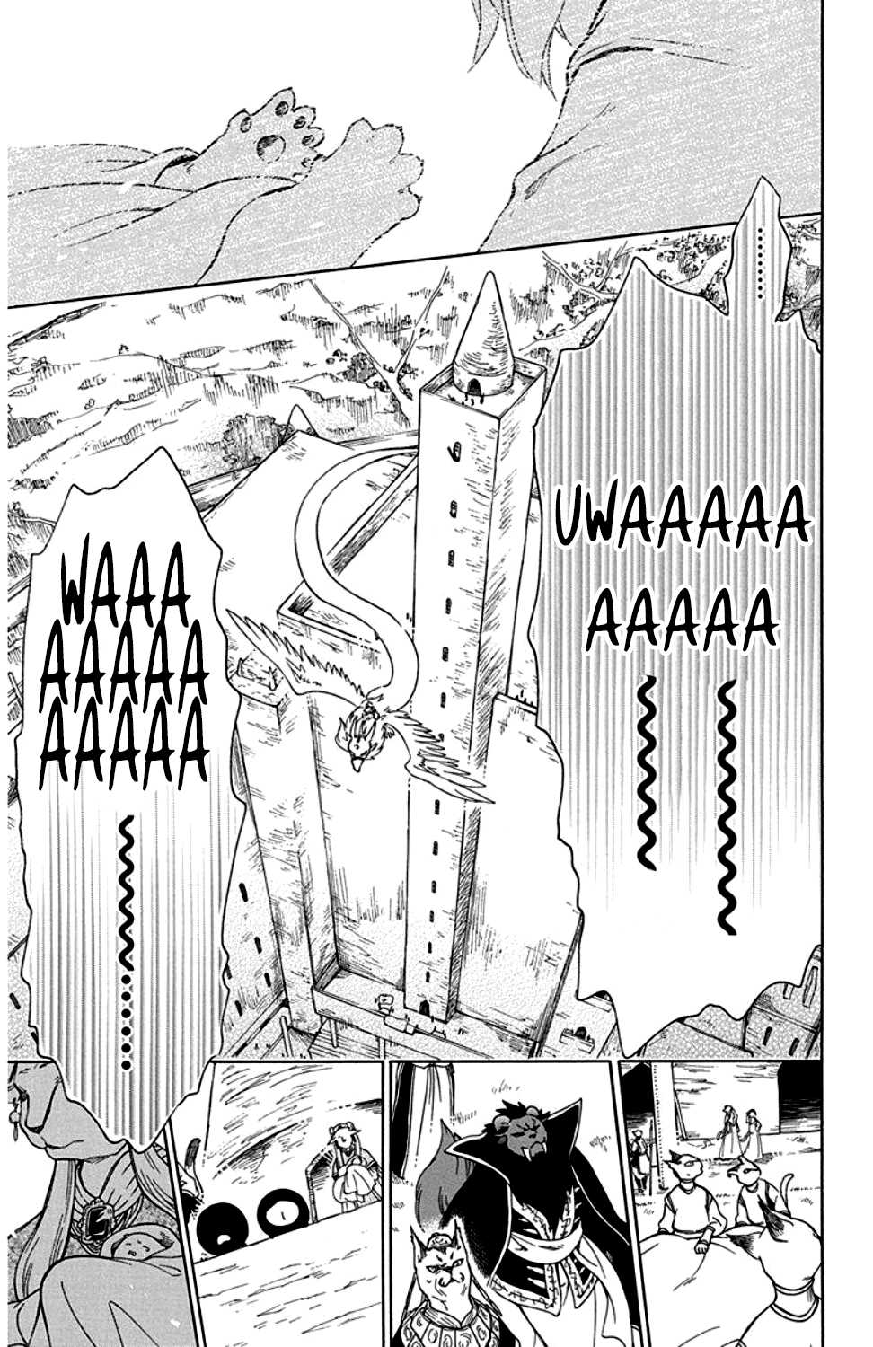 Niehime to Kemono no Ou Chapter 35 page 26 - Chapter 35