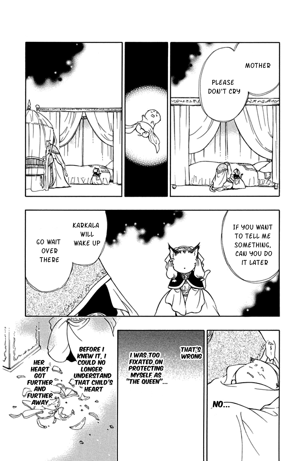 Niehime to Kemono no Ou Chapter 35 page 28 - Chapter 35