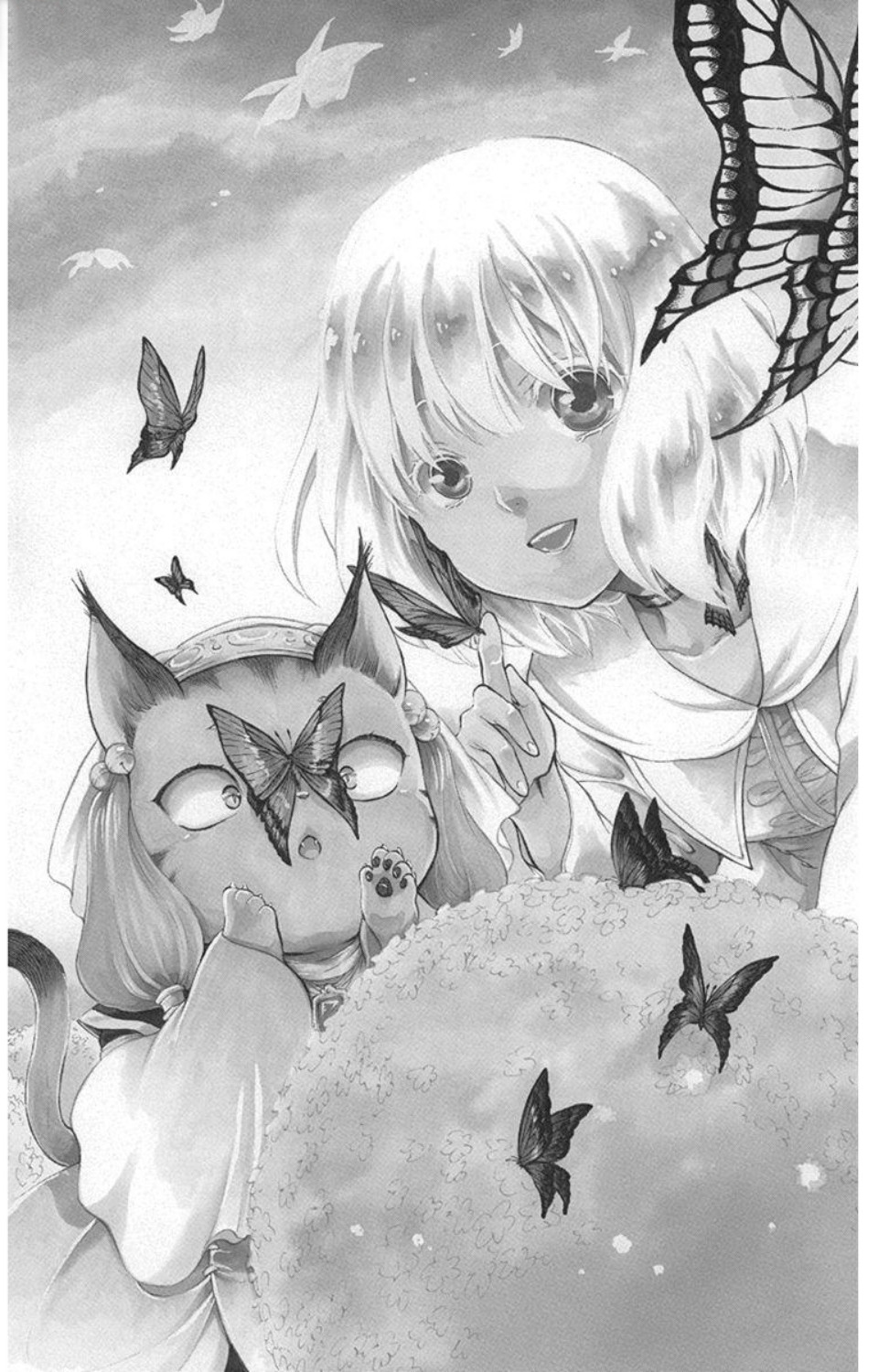 Niehime to Kemono no Ou Chapter 35 page 3 - Chapter 35