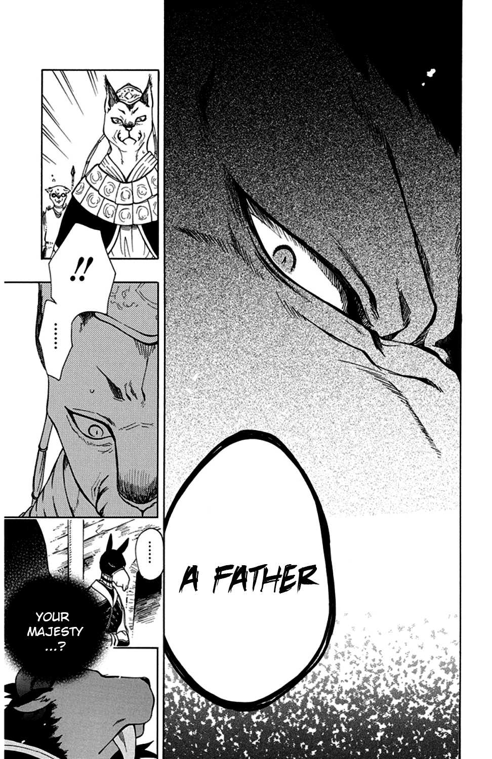 Niehime to Kemono no Ou Chapter 35 page 32 - Chapter 35