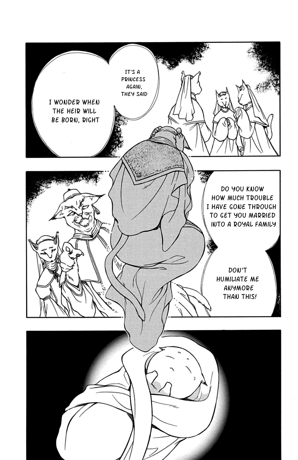 Niehime to Kemono no Ou Chapter 35 page 4 - Chapter 35
