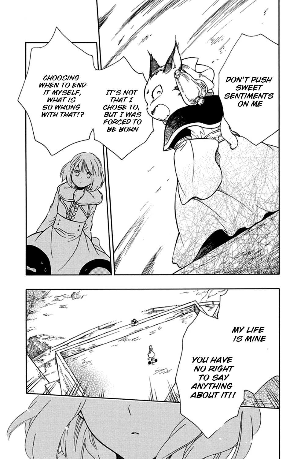 Niehime to Kemono no Ou Chapter 35 page 8 - Chapter 35