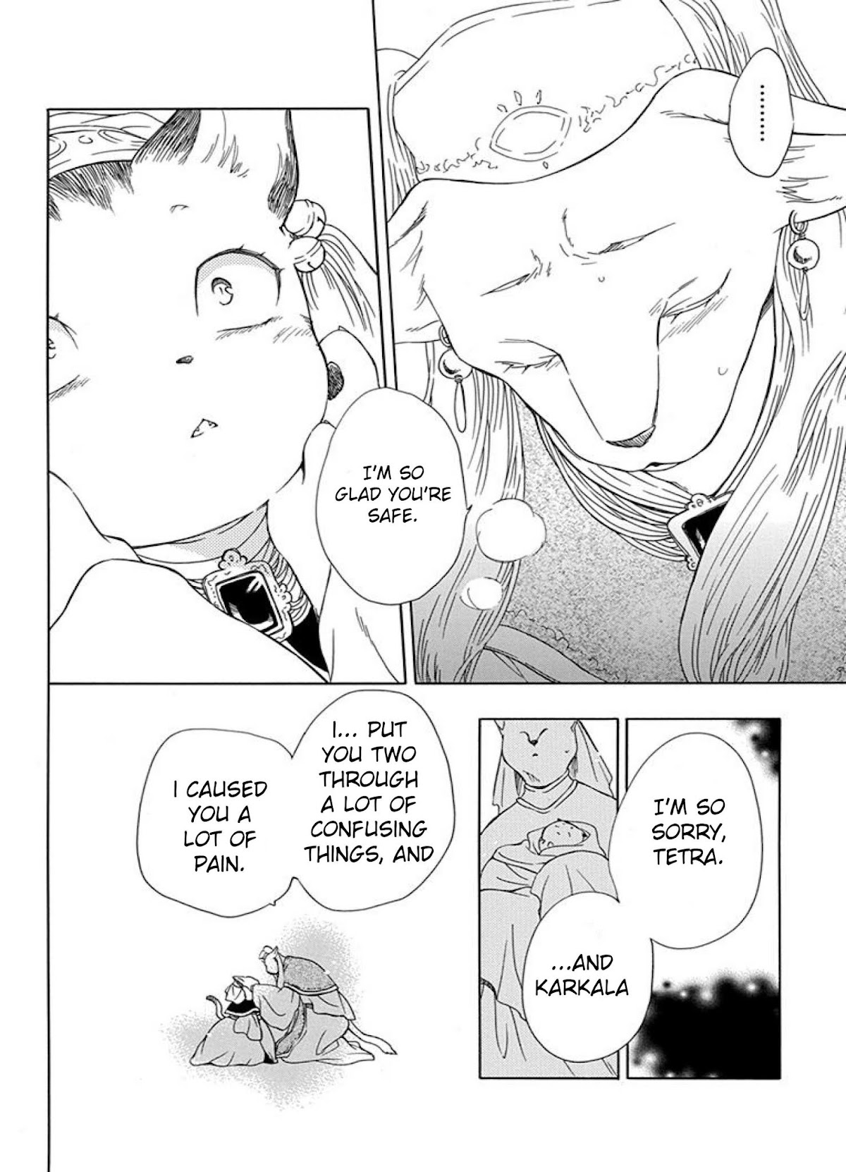 Niehime to Kemono no Ou Chapter 36 page 11 - Chapter 36