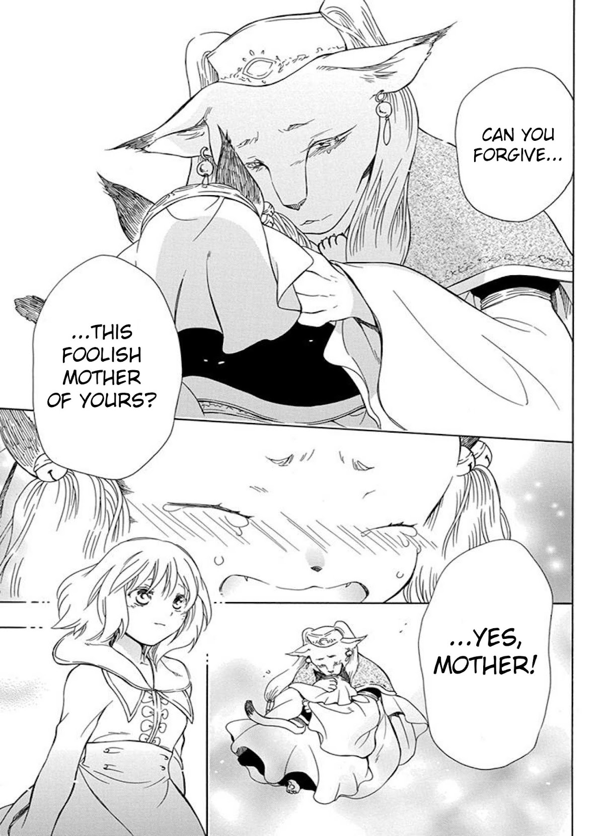 Niehime to Kemono no Ou Chapter 36 page 12 - Chapter 36