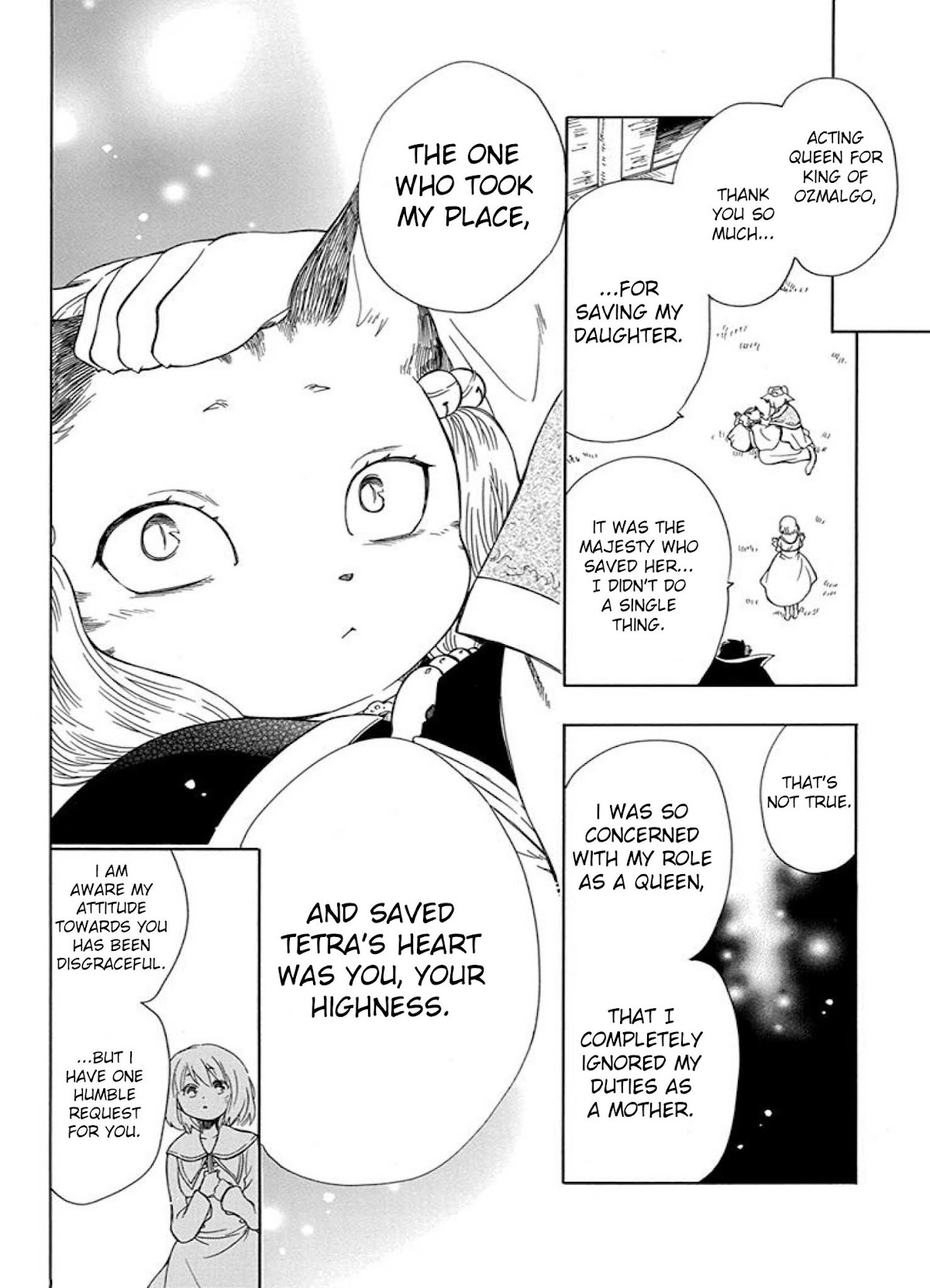 Niehime to Kemono no Ou Chapter 36 page 13 - Chapter 36