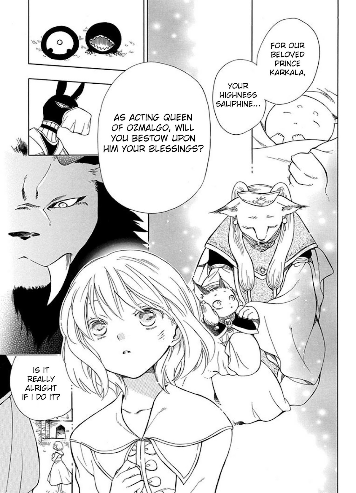 Niehime to Kemono no Ou Chapter 36 page 14 - Chapter 36