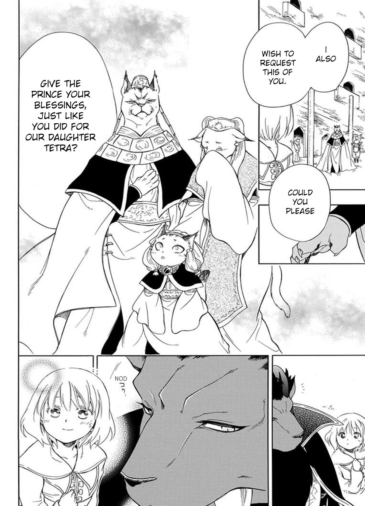 Niehime to Kemono no Ou Chapter 36 page 15 - Chapter 36